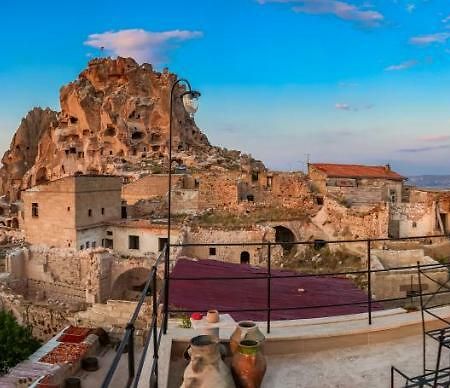 Ikarus Cappadocia Hotel Учисар Экстерьер фото