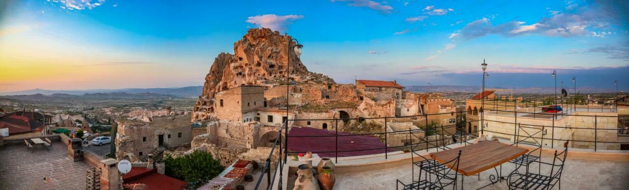 Ikarus Cappadocia Hotel Учисар Экстерьер фото